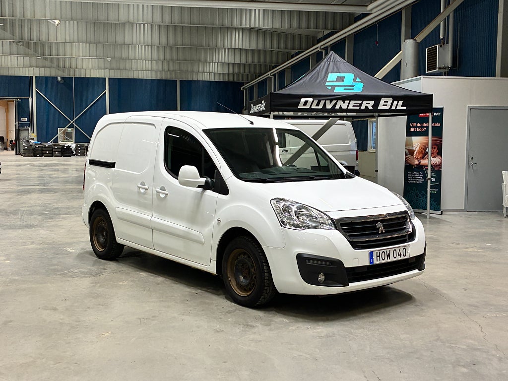 Peugeot Partner Skåpbil 1.6 BlueHDi
