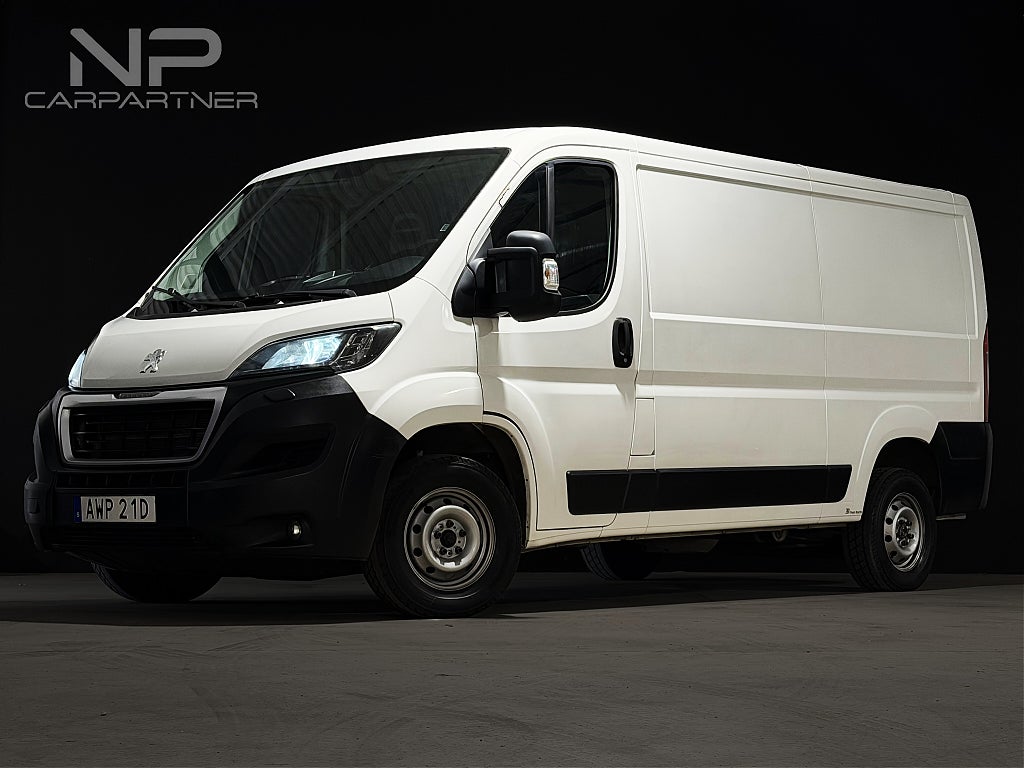 Peugeot Boxer GARANTI 6 mån | MOMS | VÄRMARE | L2 | FARTHÅLLARE |