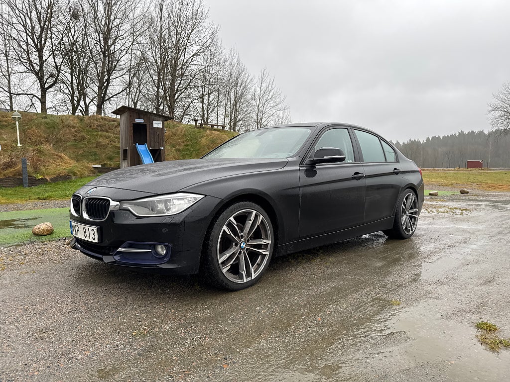 BMW 320 d Aut Steptronic 19 tum Alu Sportline Diesel