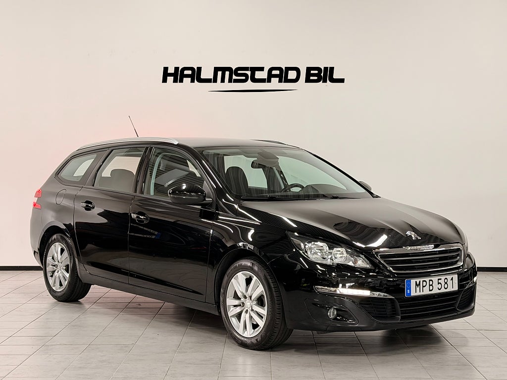 Peugeot 308 sw 1.2 PureTech 130 Active Lågmil 360kr skatt 2Brukare 