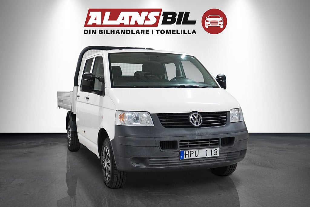 Volkswagen Transporter Chassi Dubbelhytt