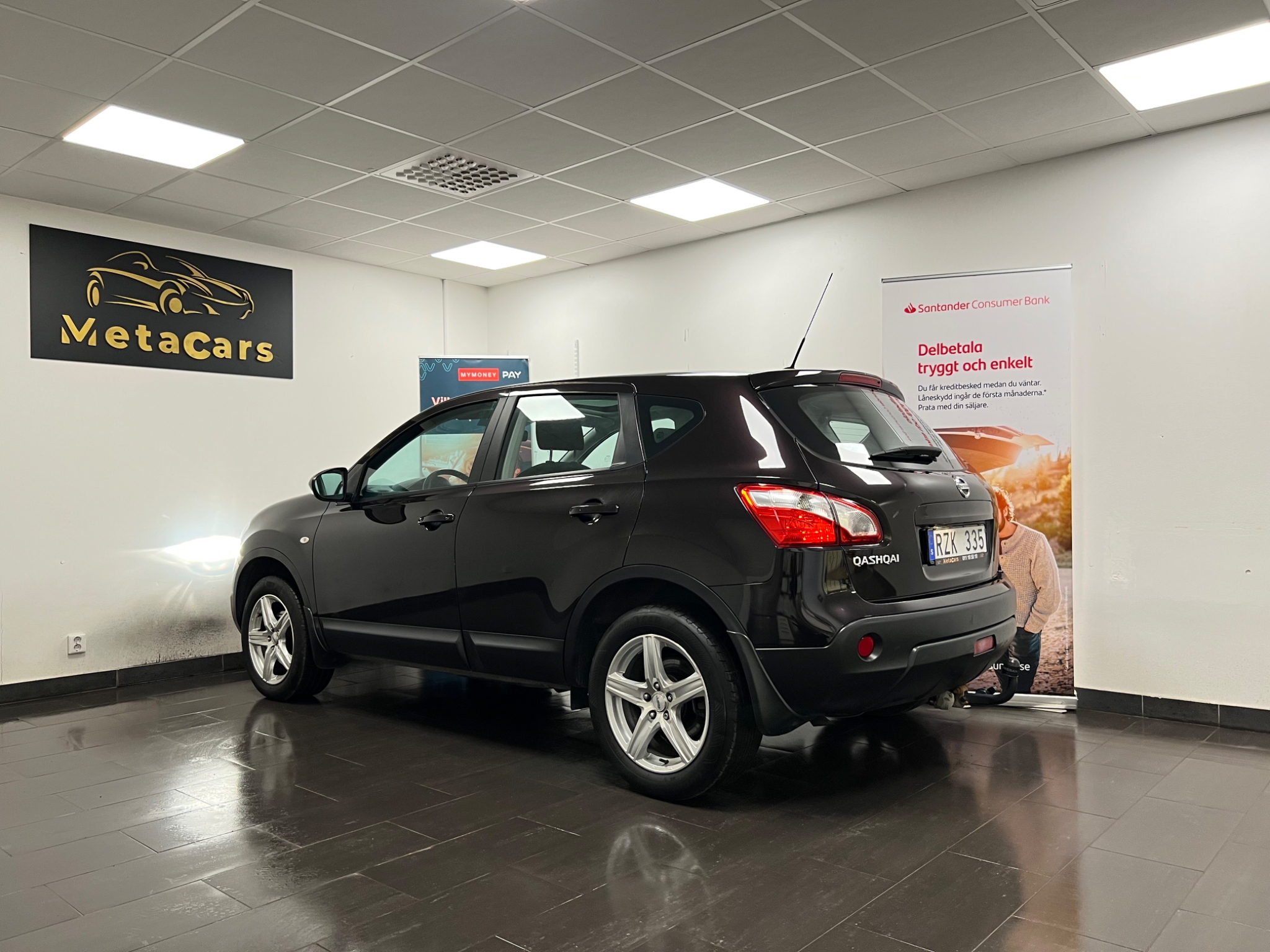 Nissan Qashqai 2.0 2010, bild 4/10