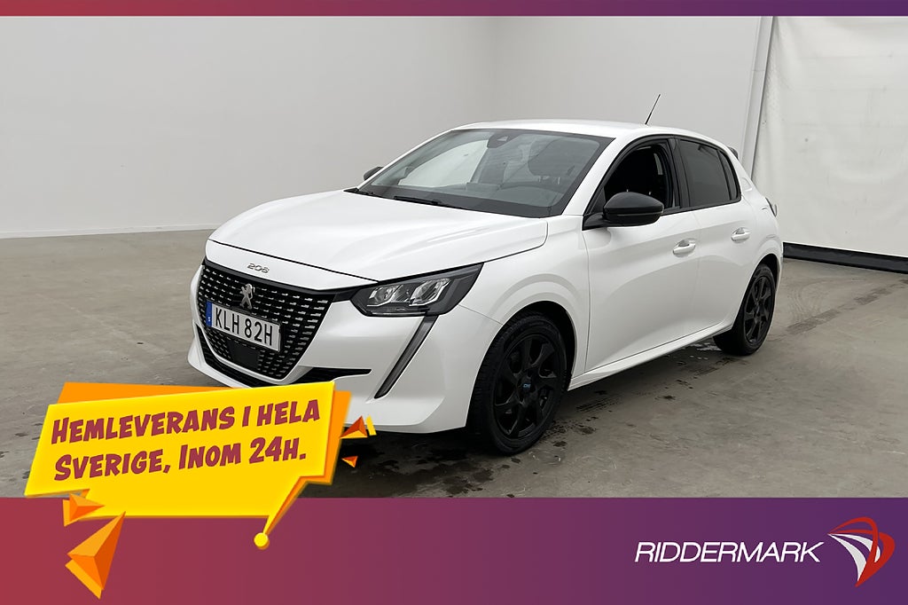 Peugeot 208 1.2 PureTech 100hk Allure Cockpit 360° CarPlay