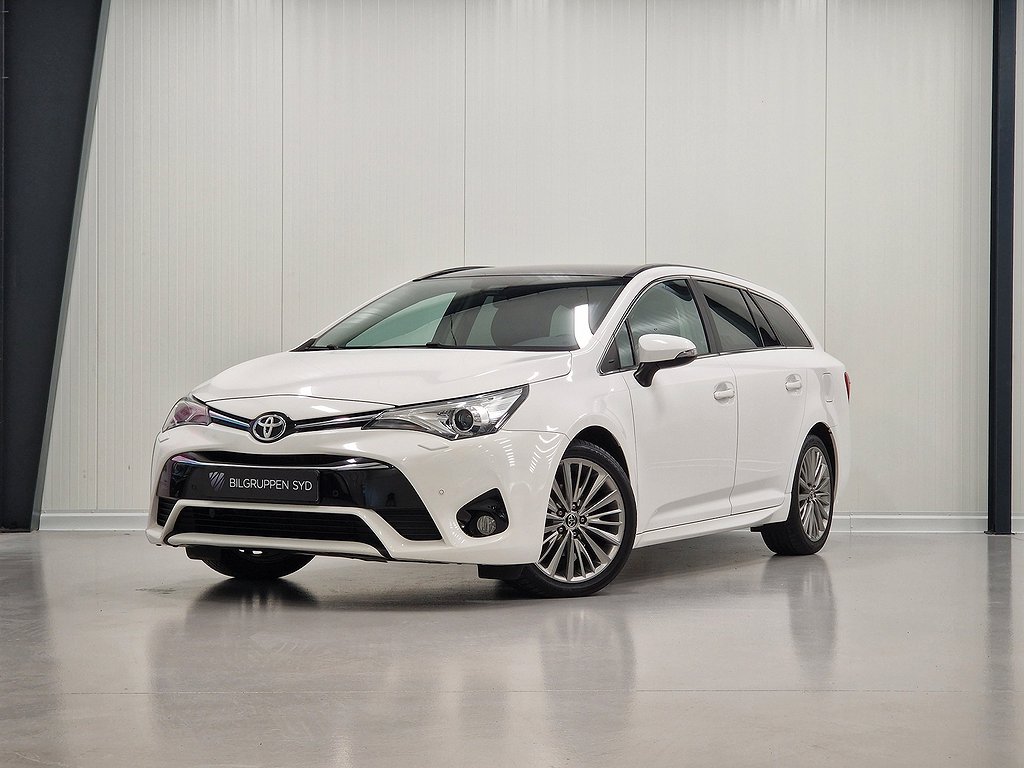 Toyota Avensis Kombi 2.0 Multidrive S Executive|Premium|PANORAMA