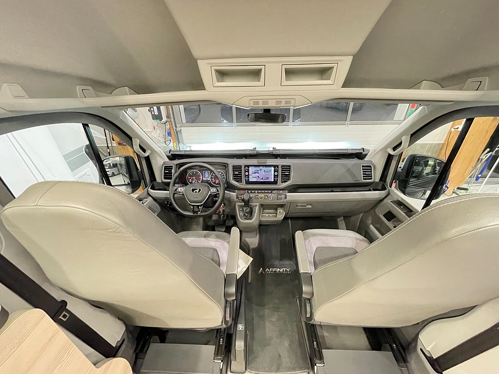 Affinity Duo / MAN / B-körkort/Solcell/Automat180hk/3500kg - Affinity