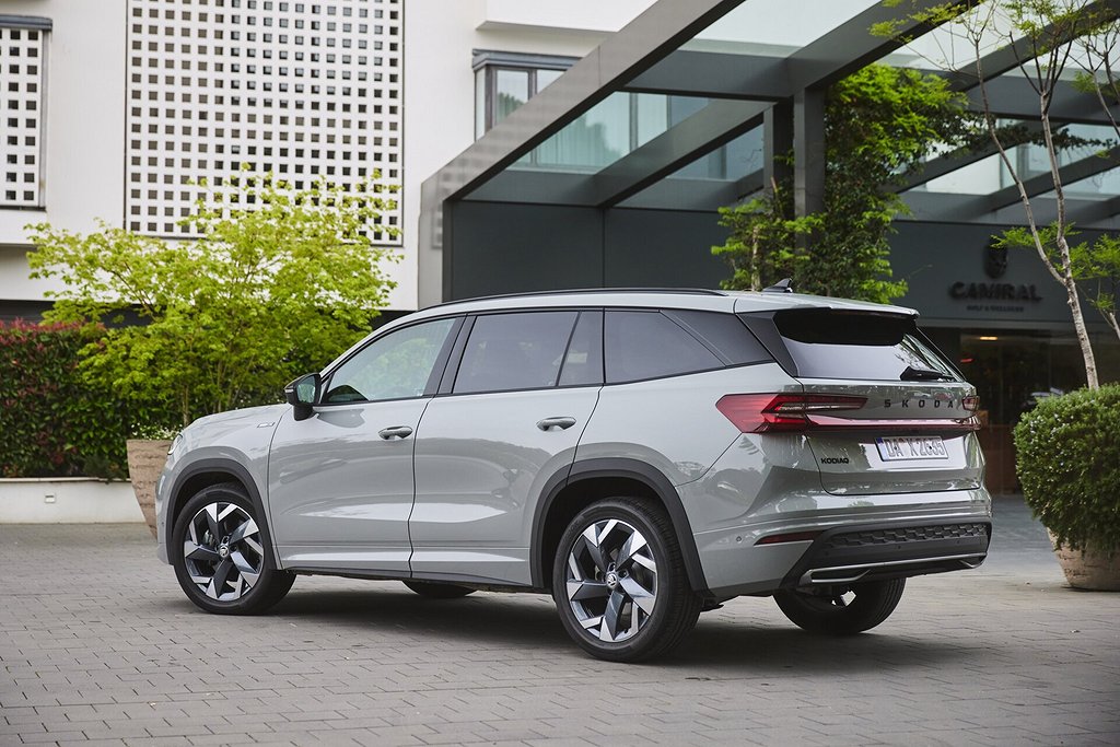 Skoda Kodiaq Sportline 2,0TDI 4x4 193HK KAMPANJPRIS! 