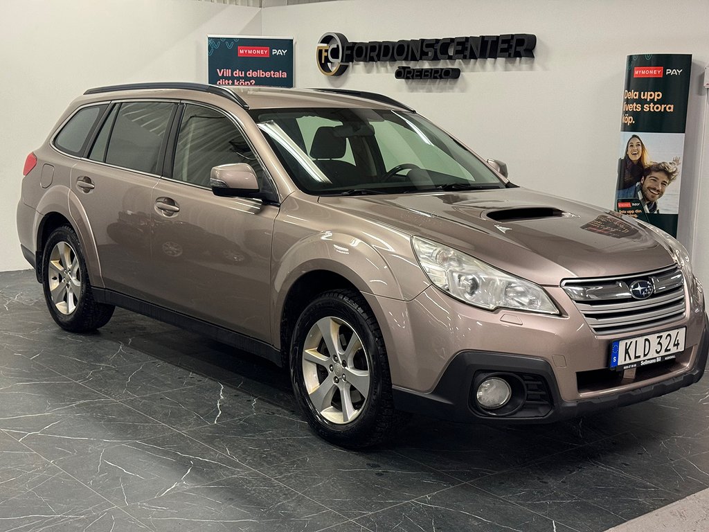 Subaru Outback 2.0 4WD Automat | D-Värmare | Drag |