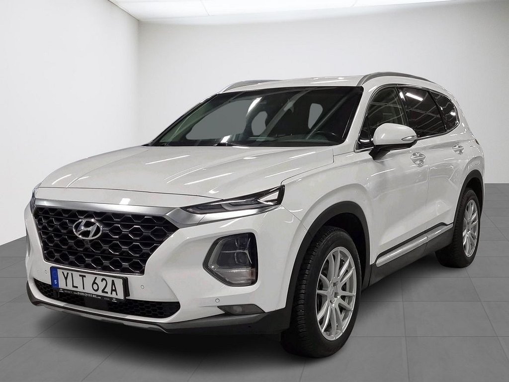 Hyundai Santa Fe 2,2 Crdi Premium A8