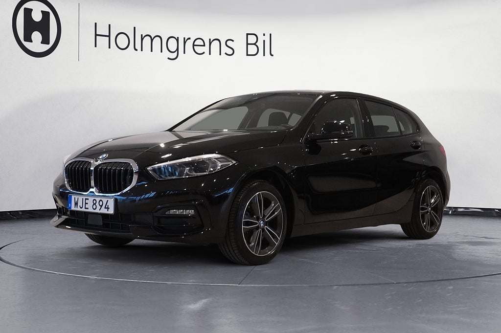 BMW 118 i 4,95% ränta Sport Navi LED PDC