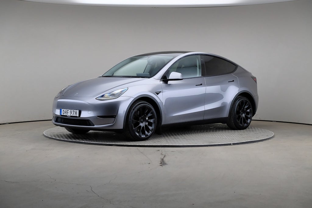 Tesla Model Y Long Range AWD 514hk Drag
