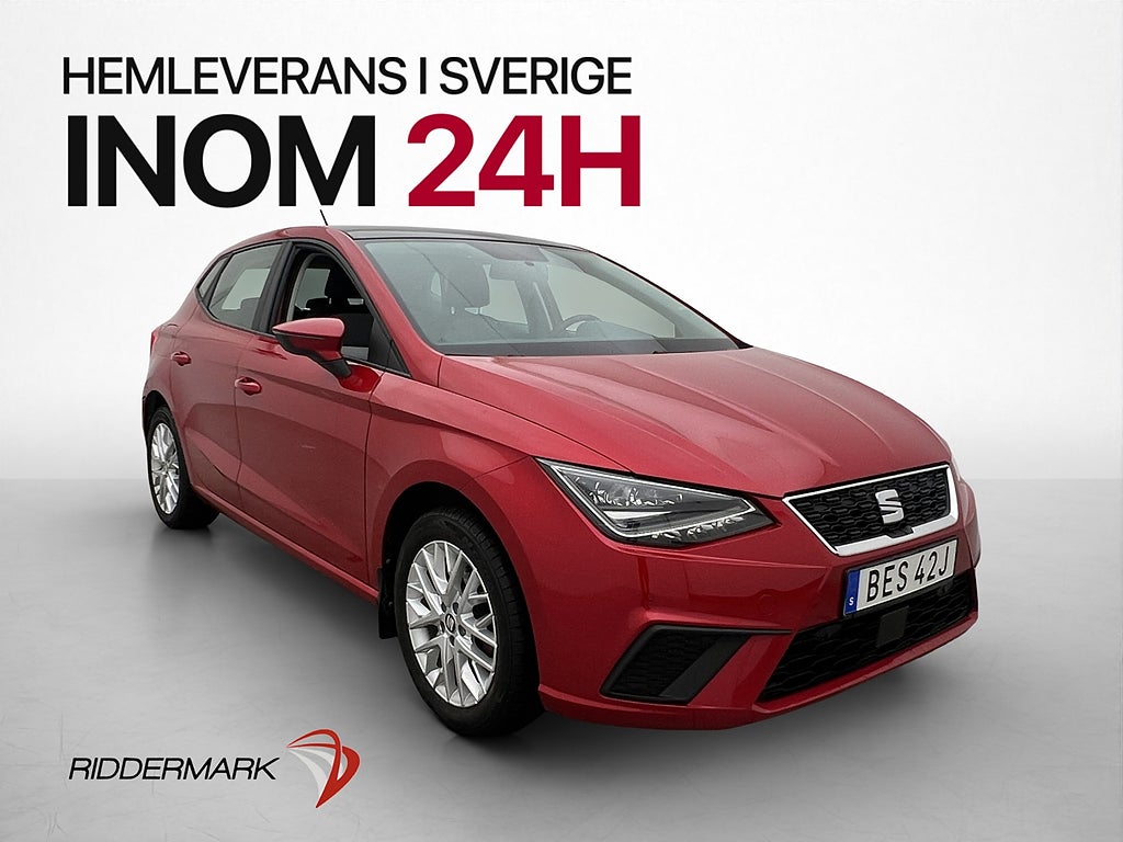 Seat Ibiza 1.0 TSI 115hk Style Pano Beats Kamera