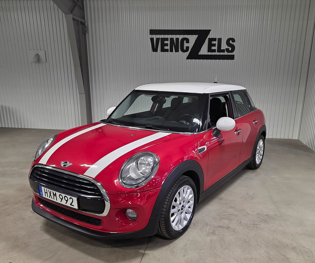 MINI Cooper Excitement Låg årsskatt 360 kronor Fin