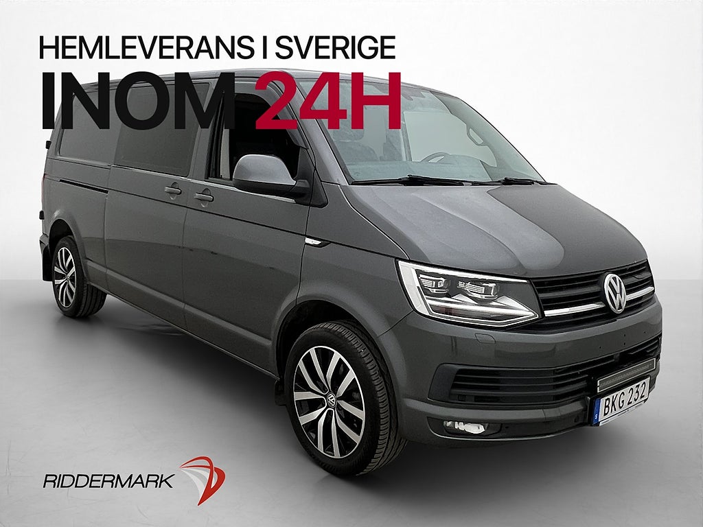 Volkswagen Transporter Kombi L2 Värm Drag 2xDörr V-Inr Moms