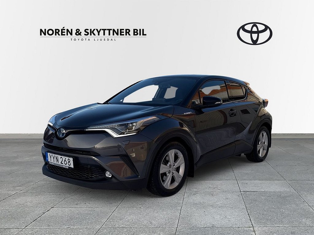 Toyota C-HR Hybrid C-HR 1.8 Elhybrid Style JBL Teknikpaket /Bensinvärmare