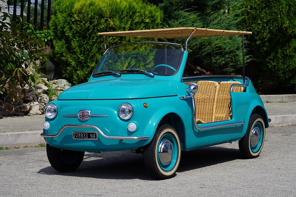 Fiat 500 1969 - miniatyr 2