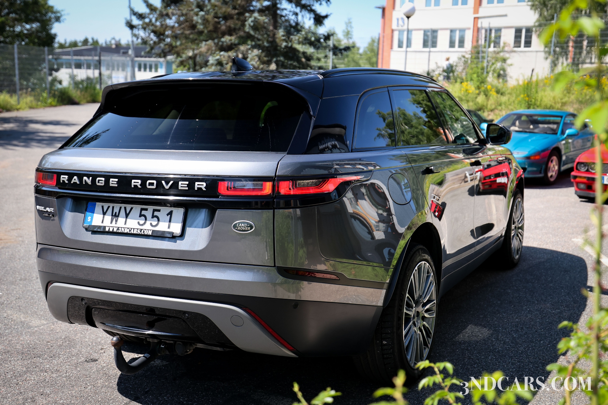 Land Rover Range Rover Velar 2018, bild 5/33