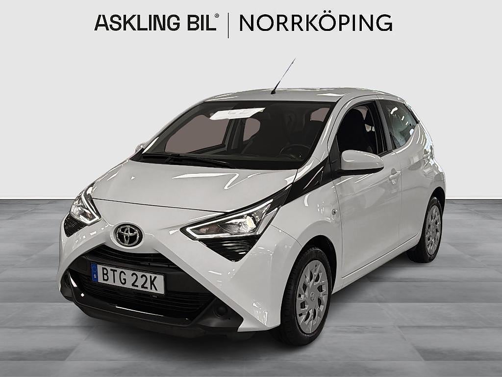 Toyota Aygo 5-dörrar 1.0 Automat X-PLAY 72hk