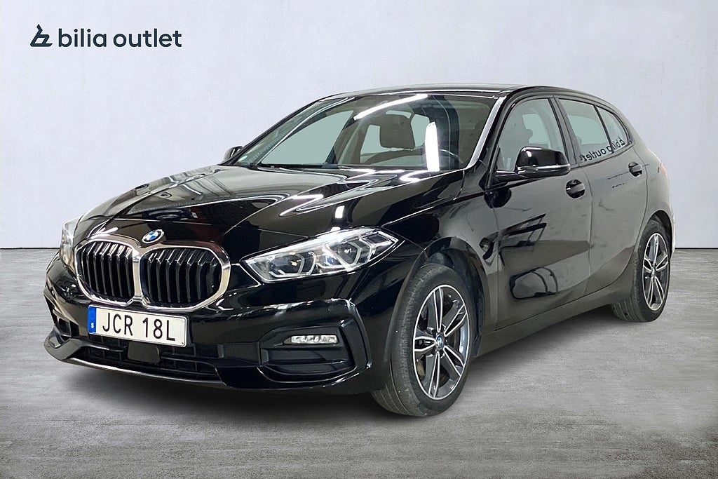 BMW 118I Steptronic Sport line 136hk Cockpit M-ratt Connected 