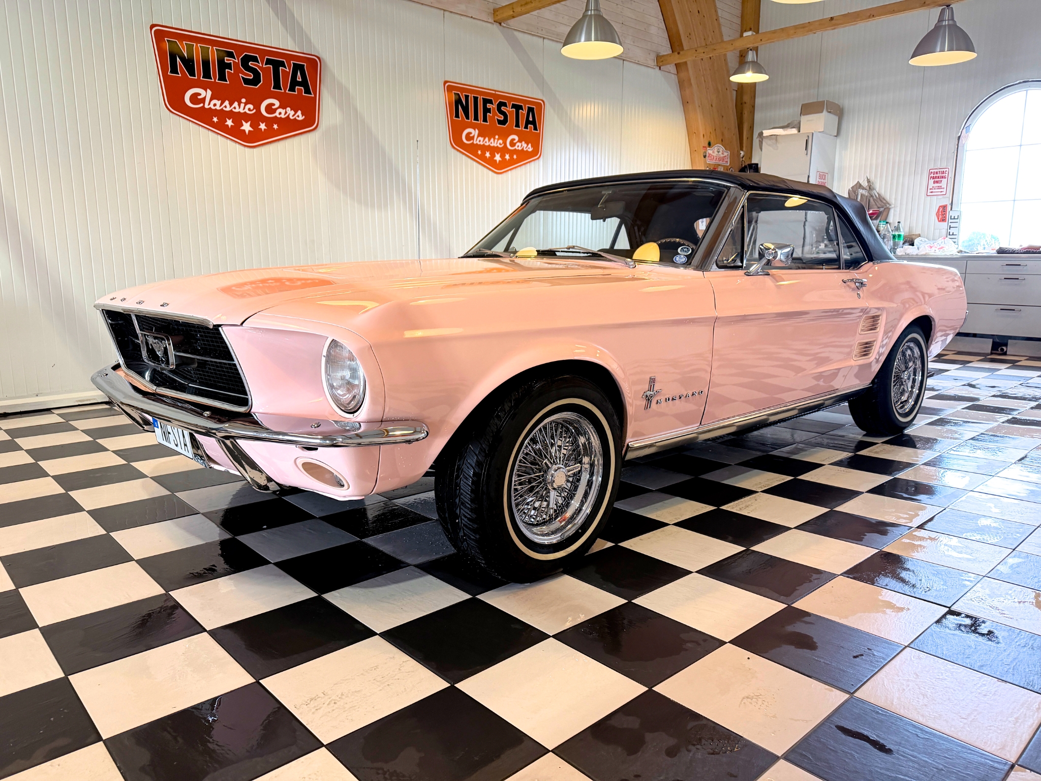 Ford Mustang Cabriolet / SelectShift 1967, bild 5/10