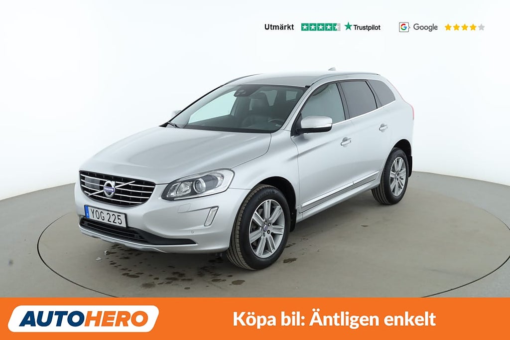 Volvo XC60 D4 Summum / VOC, BLIS, Dragkrok, Rattvärme