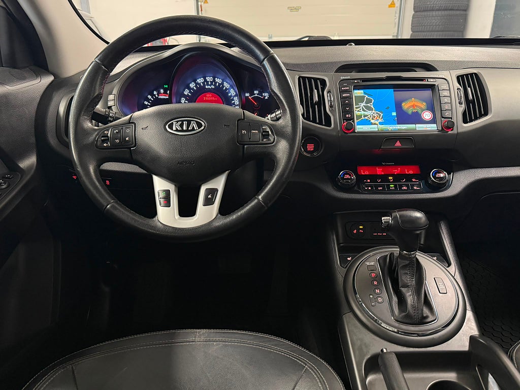 Kia Sportage 2.0 CRDi AWD Automatic, 184hp, 2012