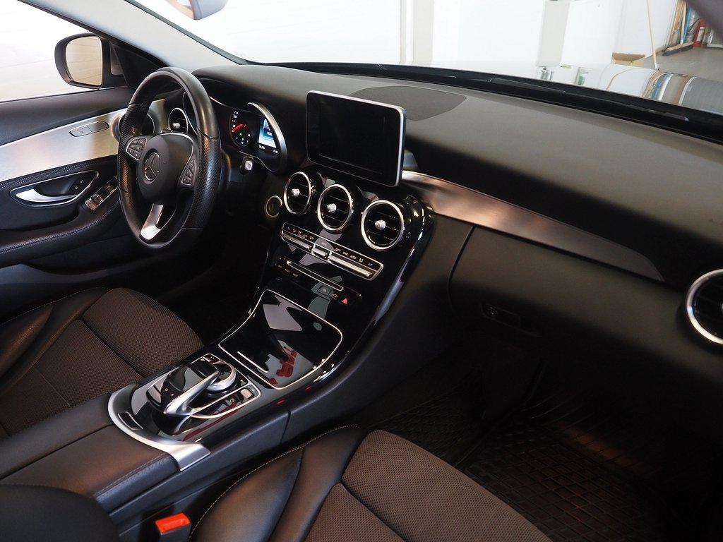 Mercedes-Benz C 220 d 7G-Tronic Plus Avantgarde Drag Navi 2016