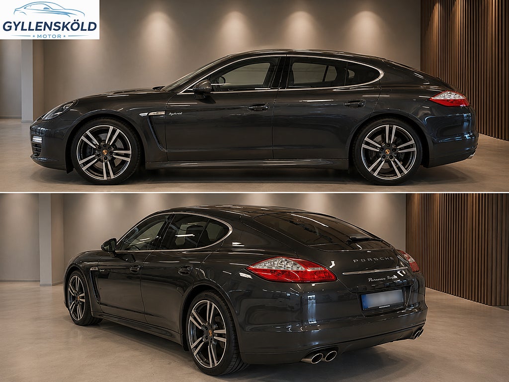Porsche Panamera 2012