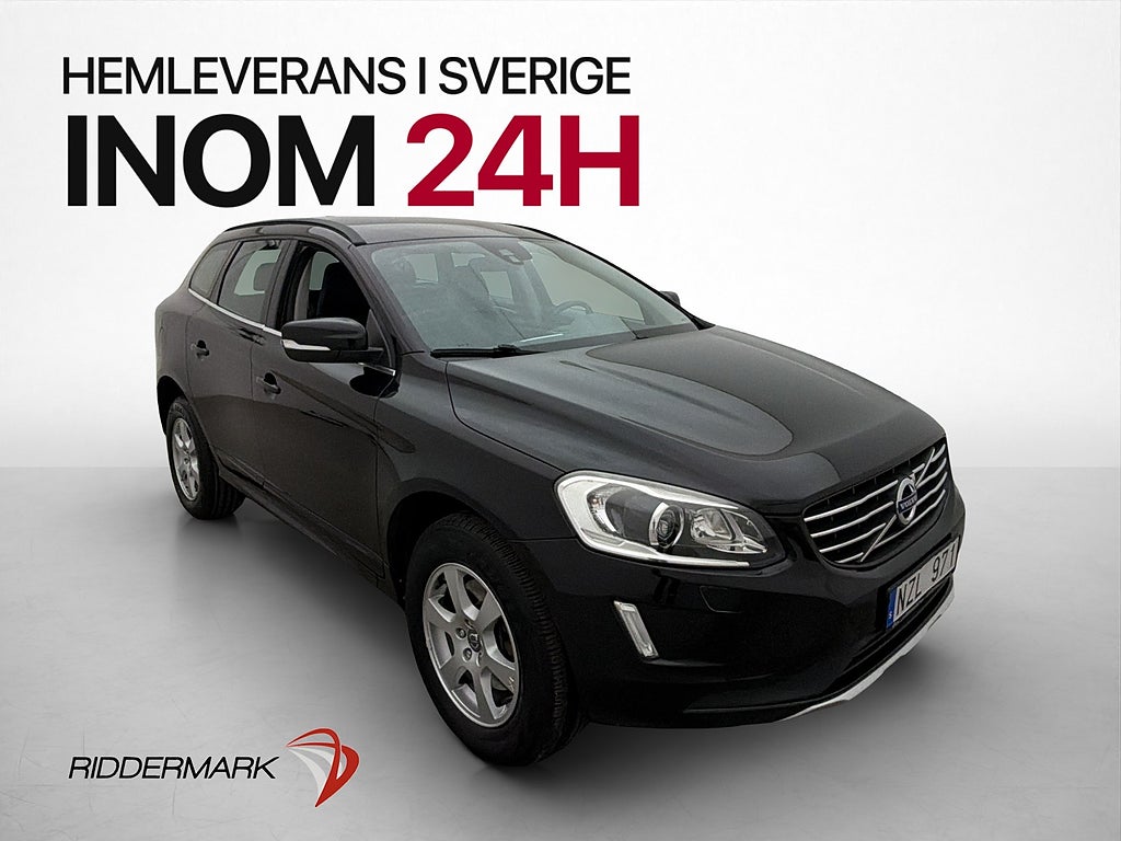 Volvo XC60 D3 Momentum BE Värmare PDC *SE SERVICE 136hk