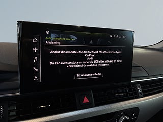 Audi A5 Sportback 45 TFSI quattroS TronicS&V/Drag/Pvärm/Carplay – bild 15