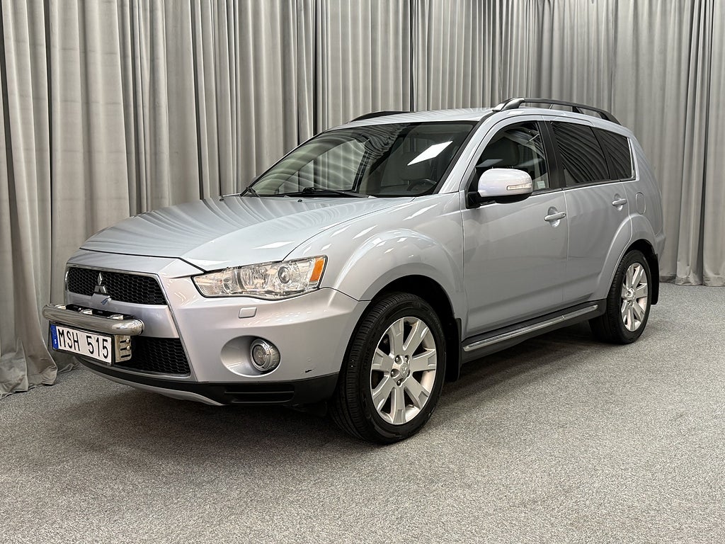Mitsubishi Outlander 2.2 Di-D+ 177HK Business AWD 7-Sits/Motorv/Drag/Navi