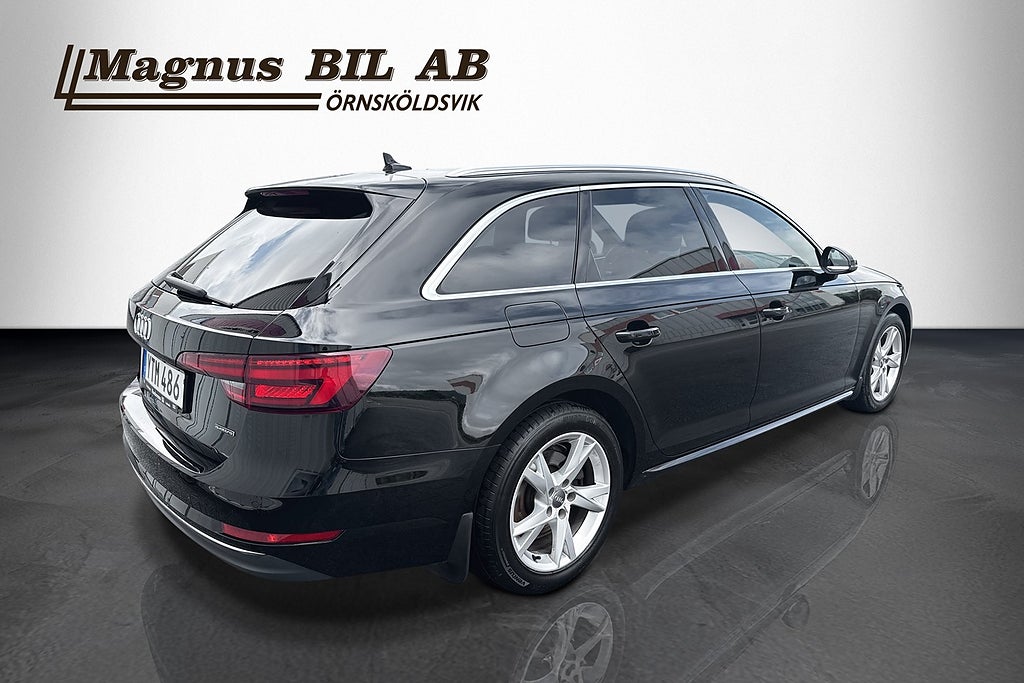 Audi A4 Avant 2.0 TDI quattro S Tronic Proline Euro 6 miniatyr 4