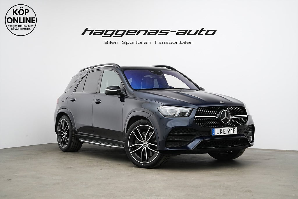Mercedes-Benz GLE 350 de 4Matic / 320hk / Moms / 360