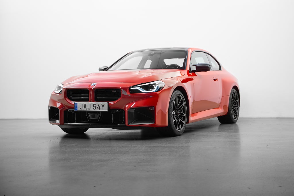 BMW M2 Kolfibertak - Head-Up - Se utrustning!!
