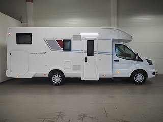 Husbil-halvintegrerad Roller Team 284 TL 3 av 29