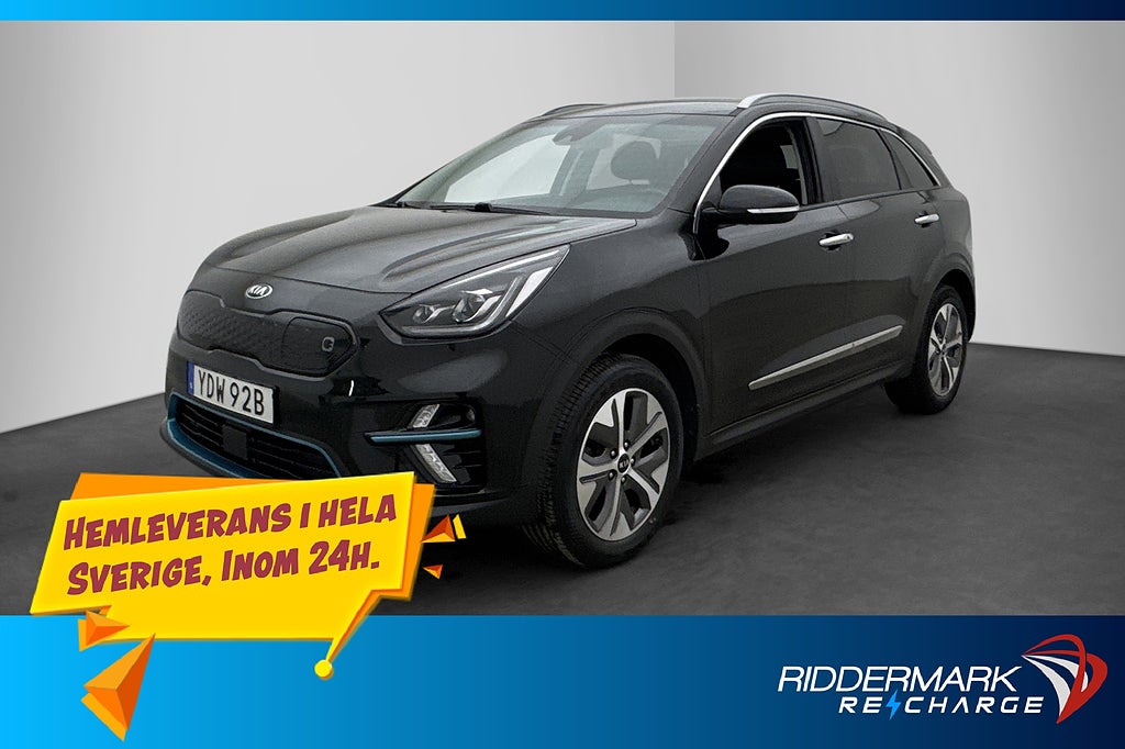 Kia E-Niro 64 kWh 204hk Advance Plus Kamera Skinn Rattvärme