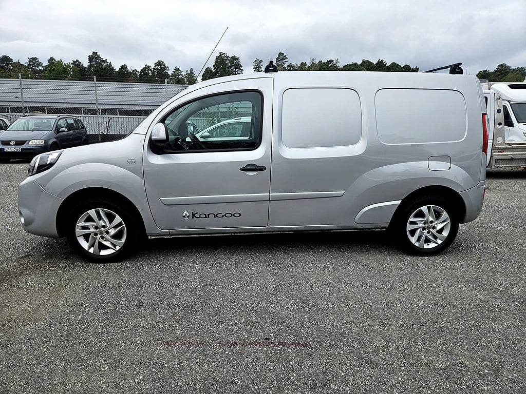 Renault Kangoo Express Maxi 1.5 dCi L2 Lång GPS Dieselvärmare Drag Eu6