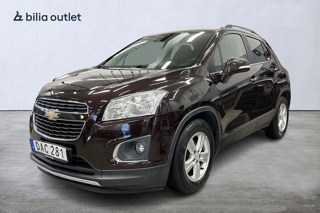 Chevrolet Trax 1.4 T Backkamera Dragkrok