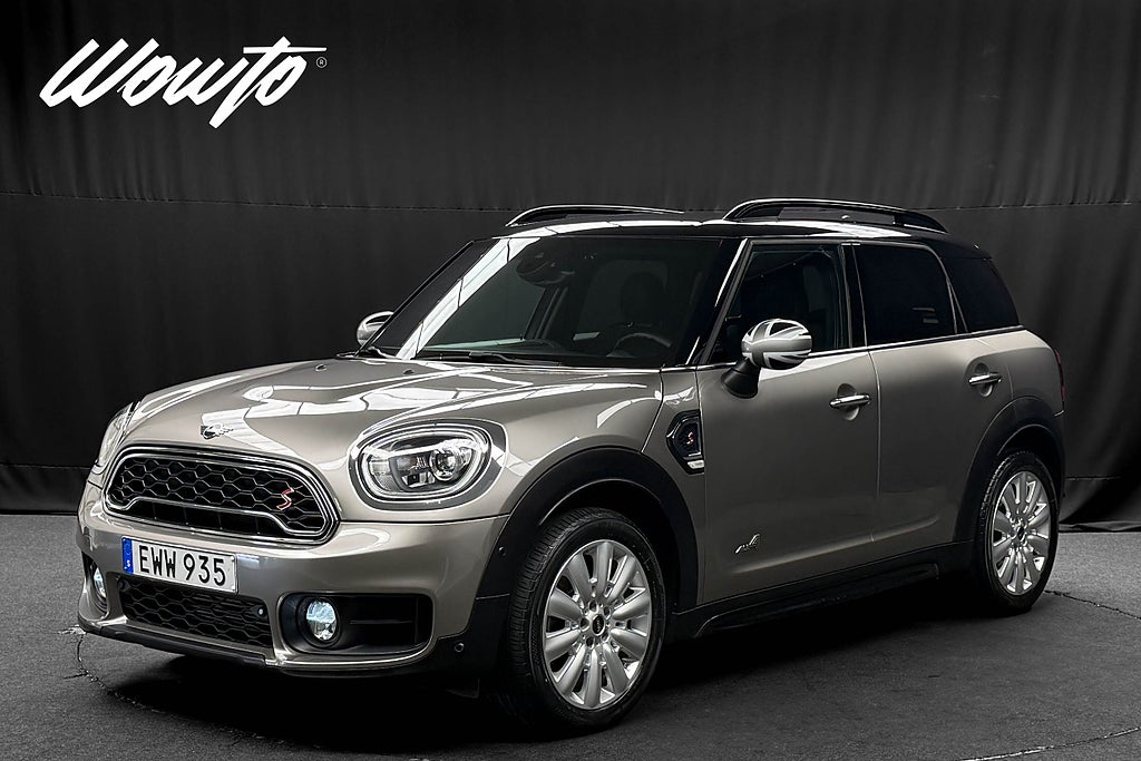 MINI Countryman Cooper S ALL4 Experience Salt /Navi /4.95%