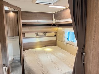 Husvagn, 2-axl Kabe ROYAL 740 GXL KS 18 av 26