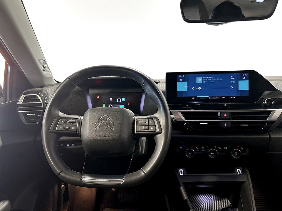 Bild på Citroen E-C4 Shine 50kWh 136hk Aut B-KAMERA CARPLAY