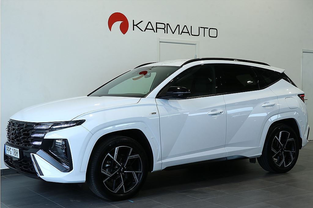 Hyundai Tucson PHEV N Line 252hk HuD Backkamera Navi