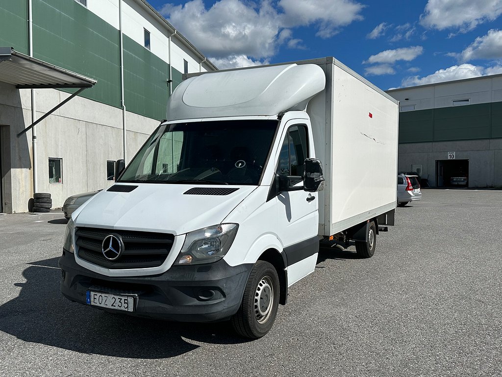 Mercedes-Benz Sprinter 316 BlueTEC Chassi Enkelhytt 7G-Tronic