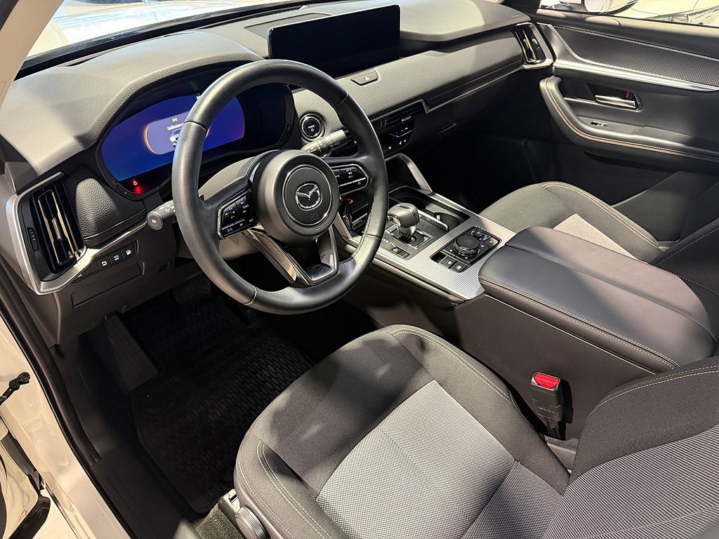 Mazda CX-60 PHEV Exclusive AWD Aut Nybilsgaranti NAV|HUD