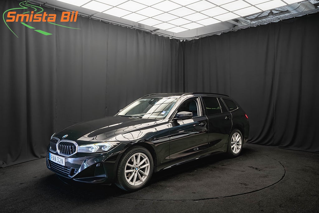 BMW 320D xDrive D-VÄRMARE LÄDER DRAG RATTVÄRME 1-ÄGARE MOMS