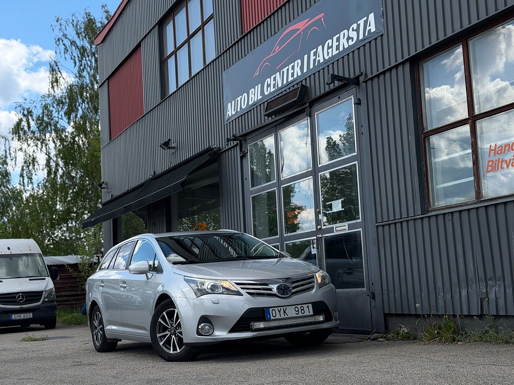 Toyota Avensis Kombi 2.0 D-4D Business Euro 5
