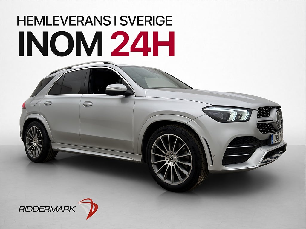 Mercedes-Benz GLE 300 d 4M AMG Line Värmare Luft 360° Drag