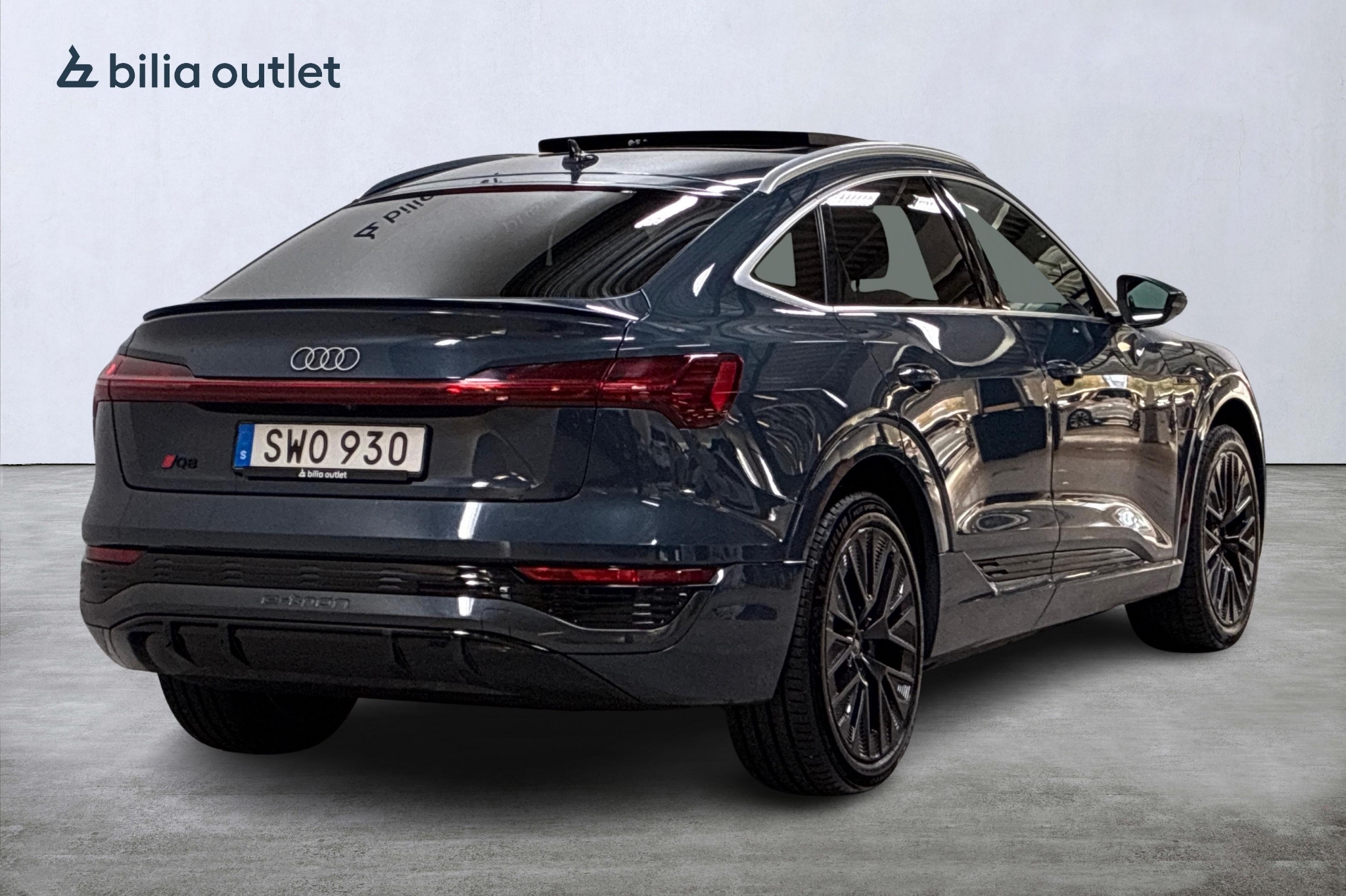 Audi e-tron 55 S line Selection 2024, bild 6/10