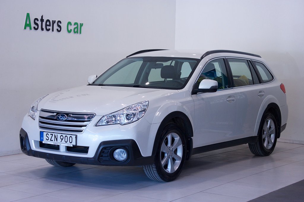 Subaru Outback 2.5 CNG 4WD Automat Drag Ny Besikt  Lineartronic 