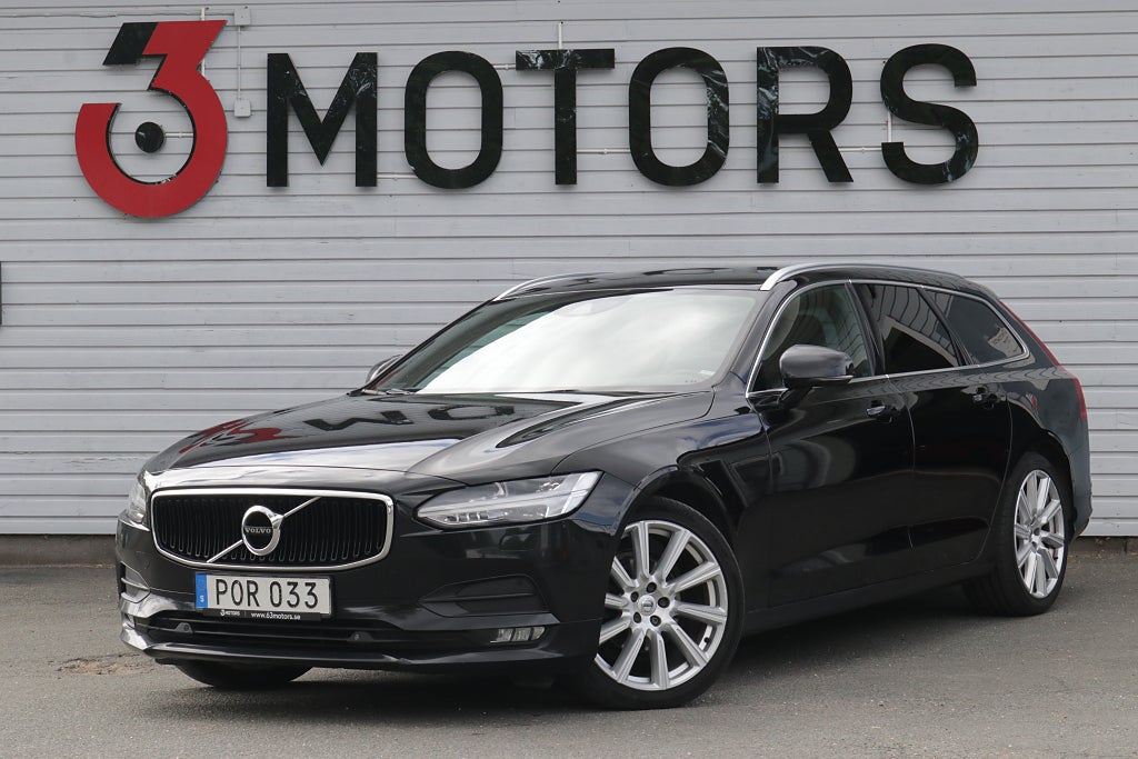 Volvo V90 D3 AWD Advanced Edition El-stol kamera carplay Drag