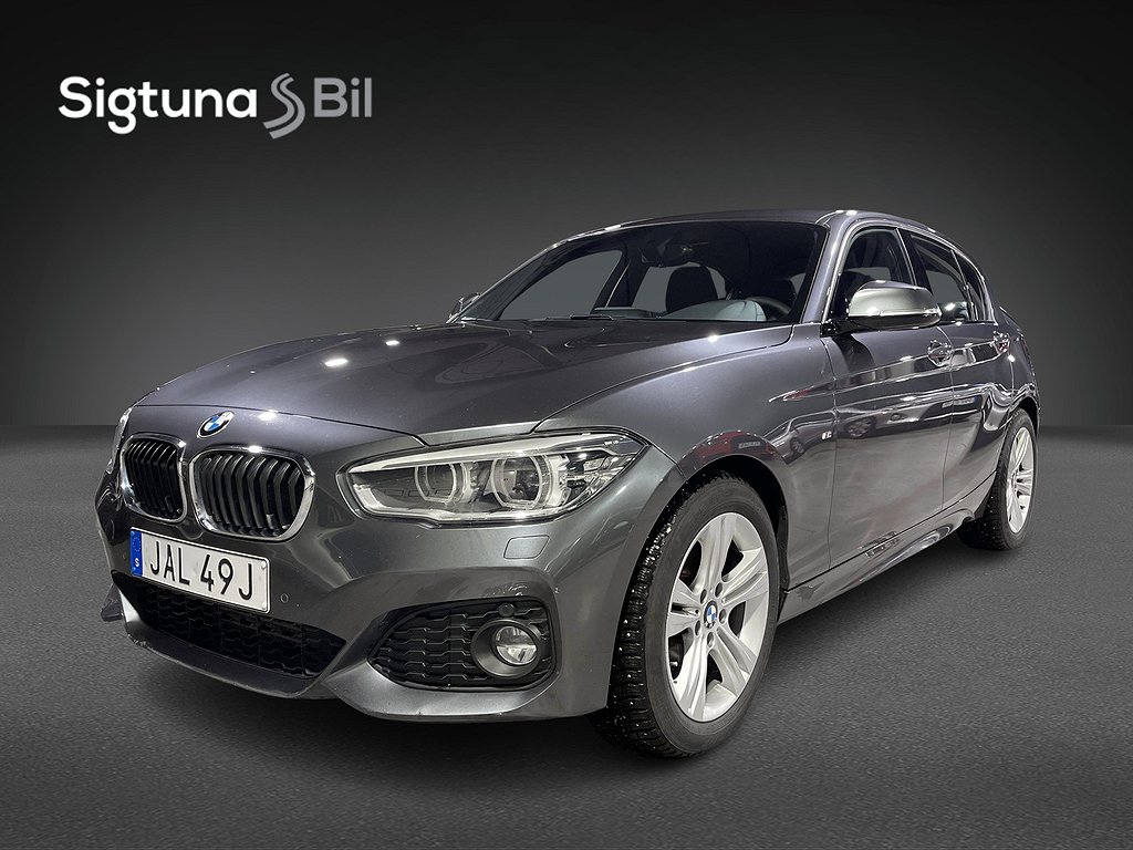 BMW 120 d xDrive M Sport /GPS/Skinn/190hk